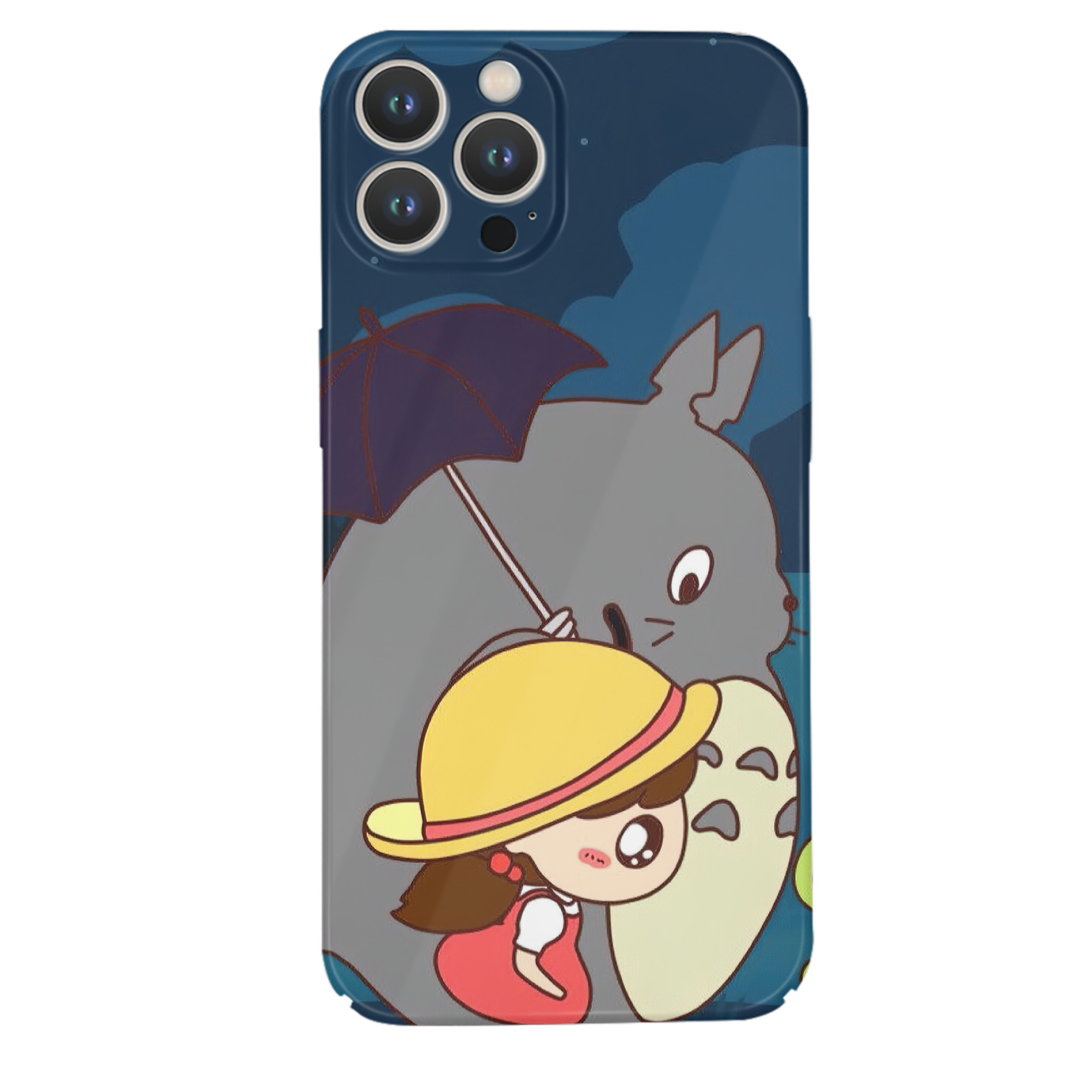 （画像用） となりのトトロ 草壁メイ 草壁サツキ My Neighbor Totoro Satsuki Kusakabe Mei Kusakabe 【iPhone 14シリーズ対応】ハードケース